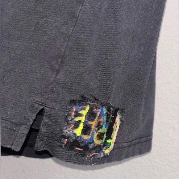 NWOT vintage extra long drummers tee Free KING SLIME heavy TEE OVERSIZED tank - Picture 5 of 10